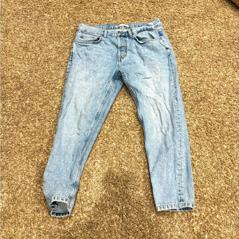 Zara jeans great quality almost new
